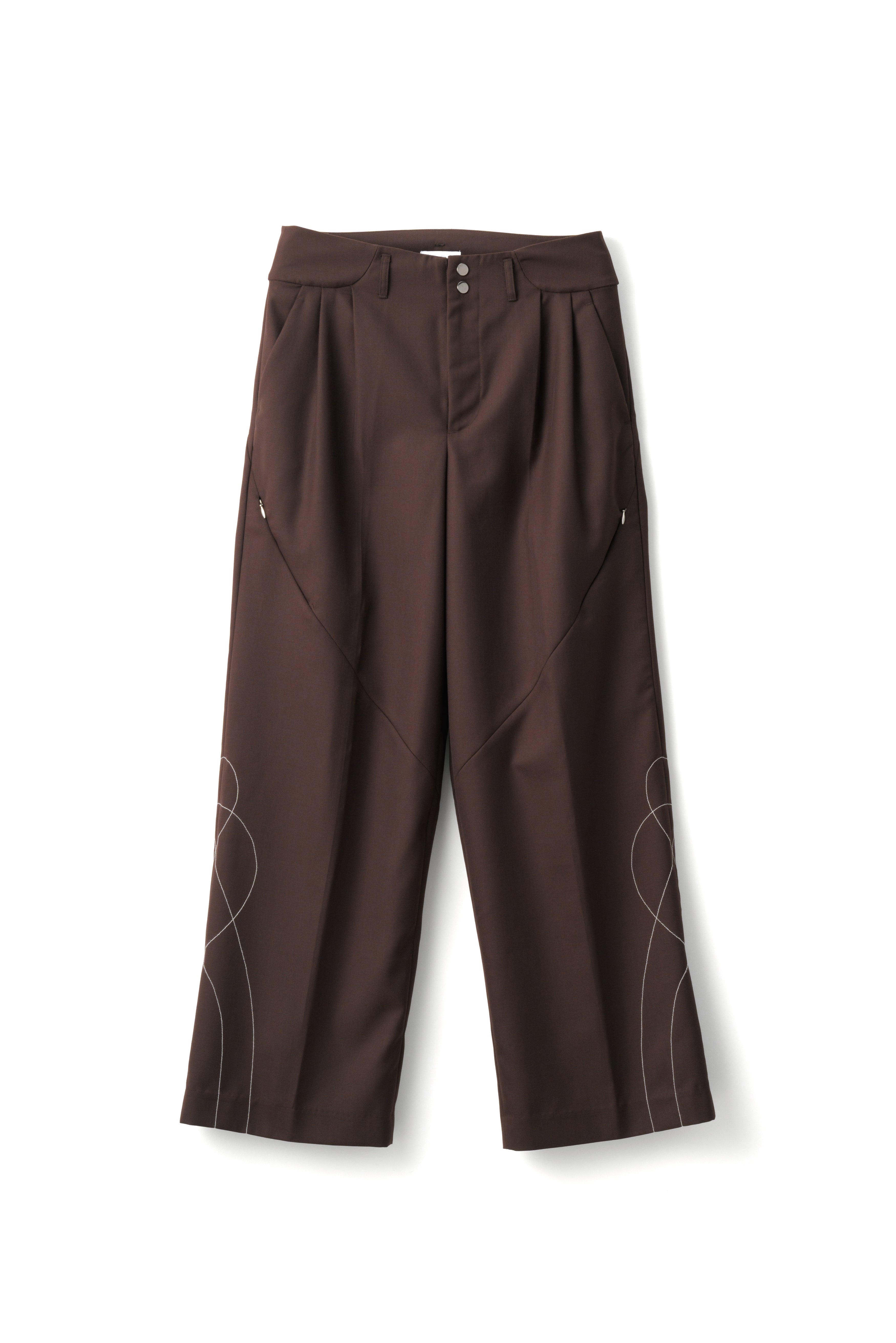 OAO公式ストア】SUNLIGHT TROUSERS BROWN (サンライトトラウザーズ